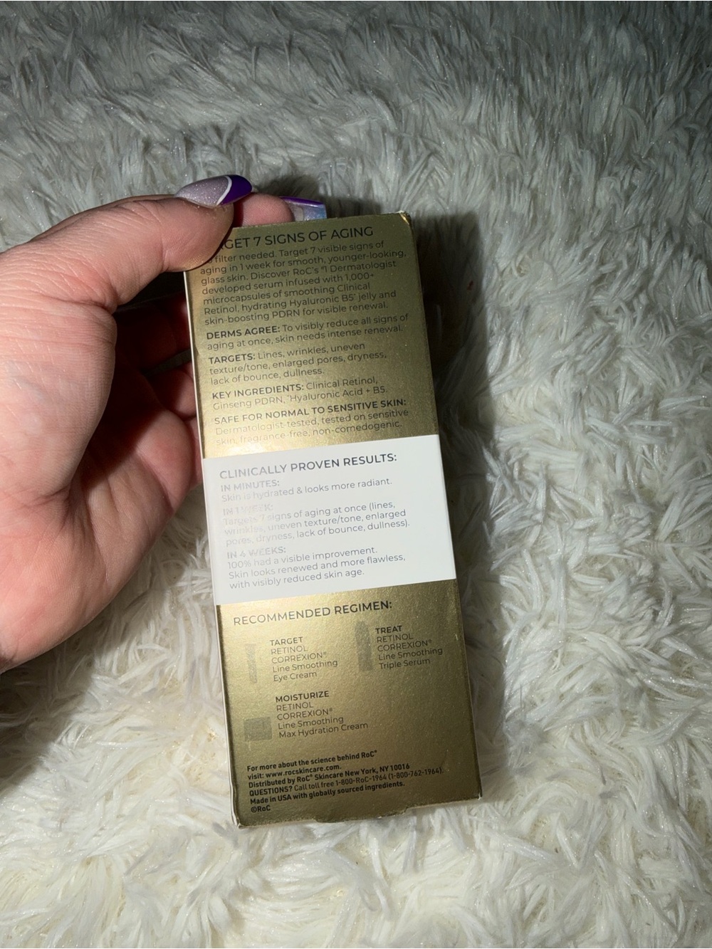 NWB ROC Line Smoothing Triple Serum - Picture 3 of 5